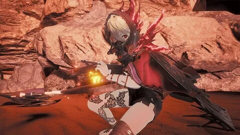 GamesRadar+ в Твиттере: "Code Vein's first DLC is out now wi