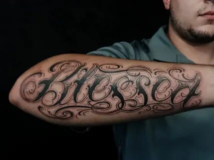 Blessed Tattoos Designs, Ideas and Meaning - Tattoos For You