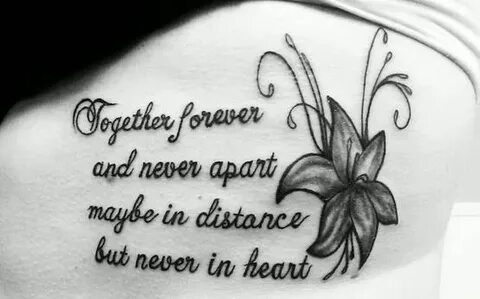 Pin on Forever together never apart Maybe in distance but ne