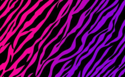 Обои Гепард, животных печати, зебра, пурпур, узор - картинка