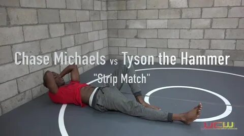 Chase Michaels vs Tyson the Hammer - Strip match (538)