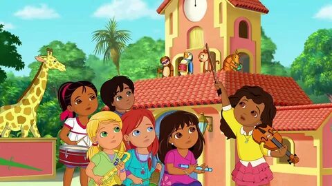 Dora And Friends Episode 1 / Watch Dora and Friends: Into th