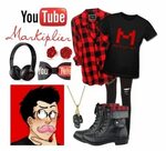 YouTube-Markiplier Fandom outfits, Casual cosplay, Markiplie