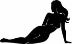 Силуэт голой женщины (99 фото) - Порно фото голых девушек