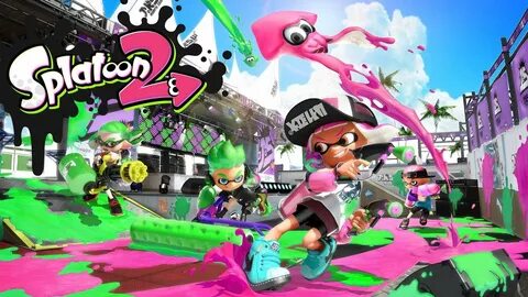 LIVE SPLATOON 2 - YouTube