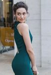 Emmy Rossum Green Dress WallPics