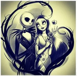 Pin by Буб Лииик on Jack and Sally ❤ NIghtmare Before Christ