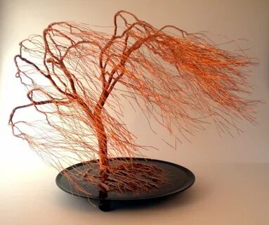 Copper Tree Sculptures (9/16)