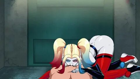 Batman (series) Harley Quinn -handjob Animated - Lewd.ninja