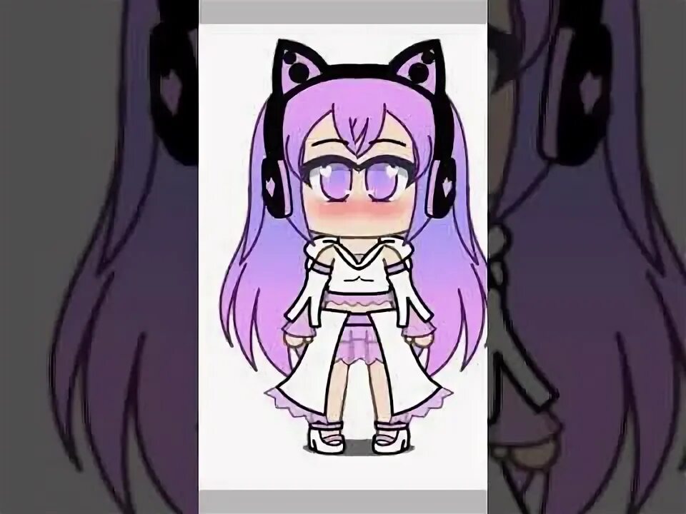 Facing front gacha edit - YouTube