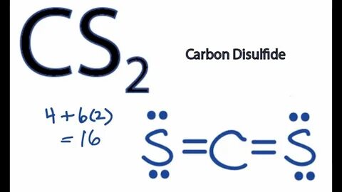 CS2 Lewis Structure: How to Draw the Lewis Structure for CS2