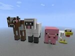 Minecraft Animal Statues - Animals Picture - Animal Wallpape