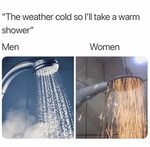 Guys i found how did womens take a shower. - Funny Shower me
