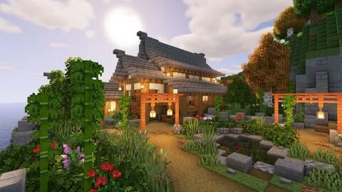 Tutorial How To Build A House In Minecraft - Contoh Surat