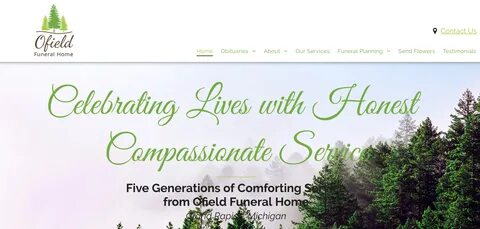 20 Funeral Home Website Designs We Loved In 2017