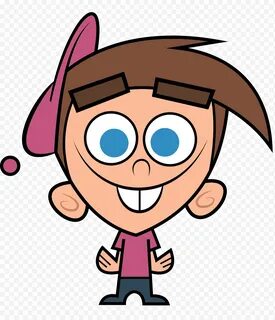 The Fairly OddParents Timmy Turner Front View, pojketecknad 