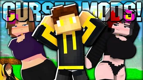 The most CURSED Minecraft Mods of all time... - YouTube