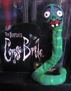 Corpse Bride Maggot Toy! - A Worm Plushie - Sewing on Cut Ou