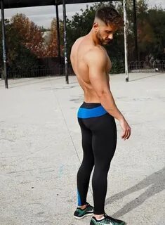 The best collection of confident, masculine men in spandex a
