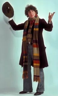 The 4th Doctor. Doctor who schal, Filme, Kleidung