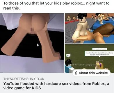 Roblox porn games