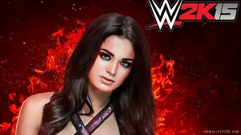 WWE 2K15 Paige HD Wallpaper - iHD Wallpapers