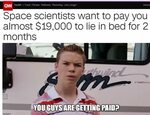 19000$ for browsing memes? Sign me up, NASA! - 9GAG
