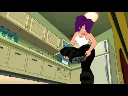 Futurama - Giantess Leela - YouTube