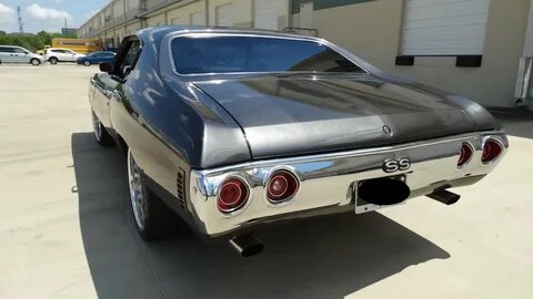 1971 Chevrolet Chevelle SS - YouTube