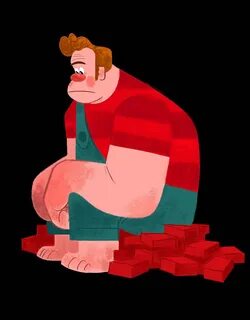 Living Lines Library: Wreck-It Ralph (2012) - Characters: Wr