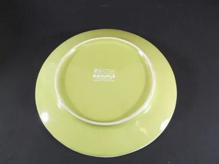 Купить Maxwell & Williams Krinkle Salad Plate Green Б/У на А