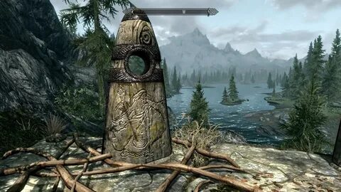 File:Skyrim The Guardian Stones - Mage.jpg - Orcz.com, The V