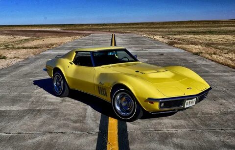 Обои Corvette, Chevrolet, 1969, шевроле, Stingray, корветт к
