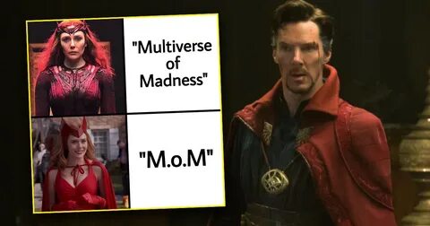 20 Doctor Strange: Multiverse of Madness Memes