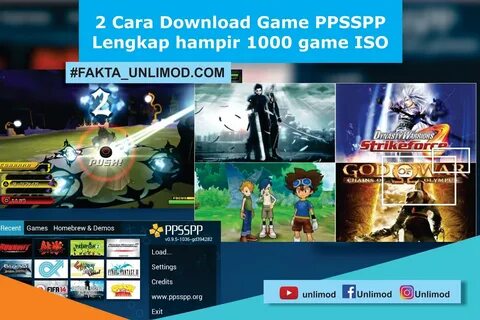Cara Download Game Ppsspp