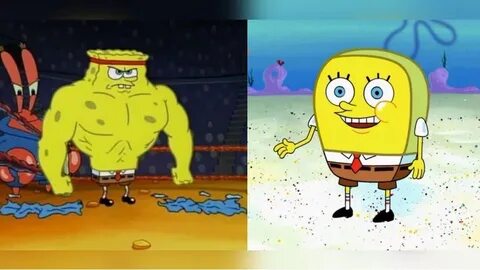 Buff spongebob Latest Memes - Imgflip