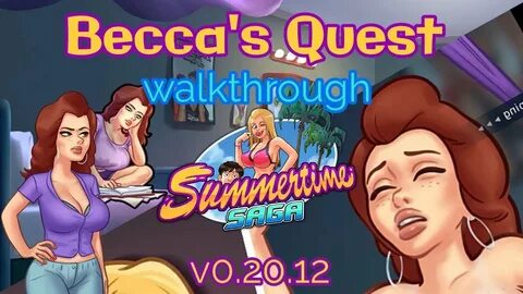 Becca's Quest Walkthrough - Summertime Saga v0.20.12 Indones