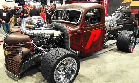 This Incredible Rat Rod Diesel Flatbed Truck Is One Of A Kin