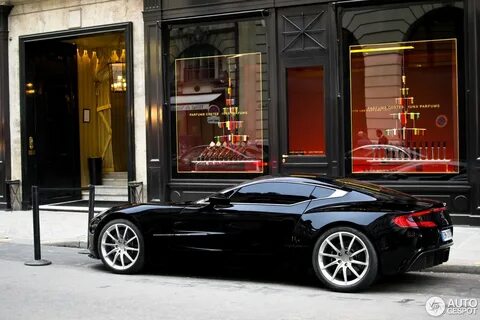 Aston Martin One-77 - 8 janvier 2013 - Autogespot