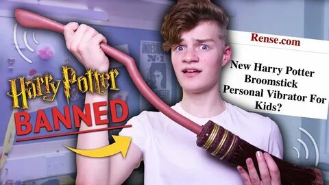 vibrating broom - Harry Potter Cast