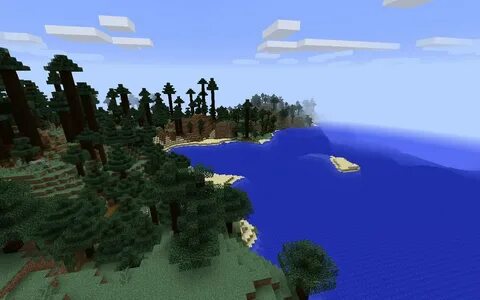 Coastal Mega Taiga (and Wolves)! - Minecraft Seed HQ