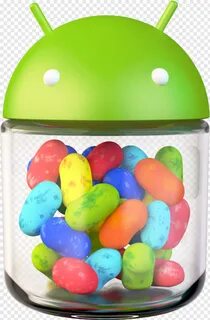 Android Jelly Bean Logo , Png Download - Logo Android Jelly 