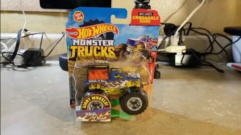 Hot Wheels Monster Trucks 2020 Haul Y'All Review - YouTube
