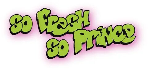 Brought To You By - Fresh Prince Of Bel Air Font - (2399x112