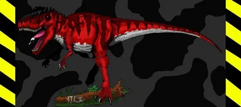 Dino Crisis: Giganotosaurus Dinosauri