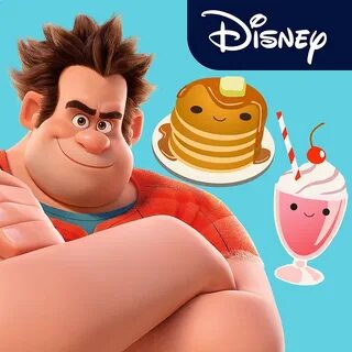 "Pancake Milkshake" Game From "Ralph Breaks the Internet" De