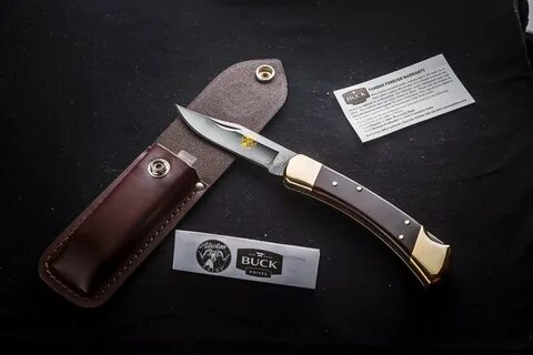 Складной нож - Продам новый Buck 110 Cabela's Alaskan Guide 