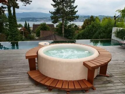 Pools & spas by softub modern homify