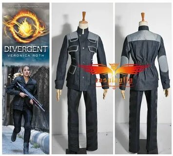 Beatrice Divergent Costume. Costumi Di Carnevale Ispirati Al