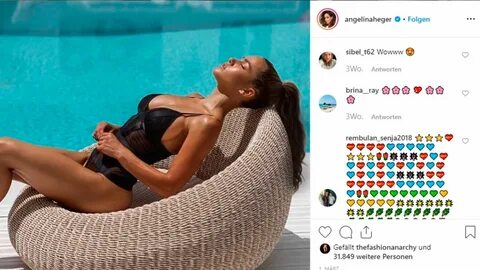Angelina Heger wird derzeit auf Instagram angefeindet STERN.